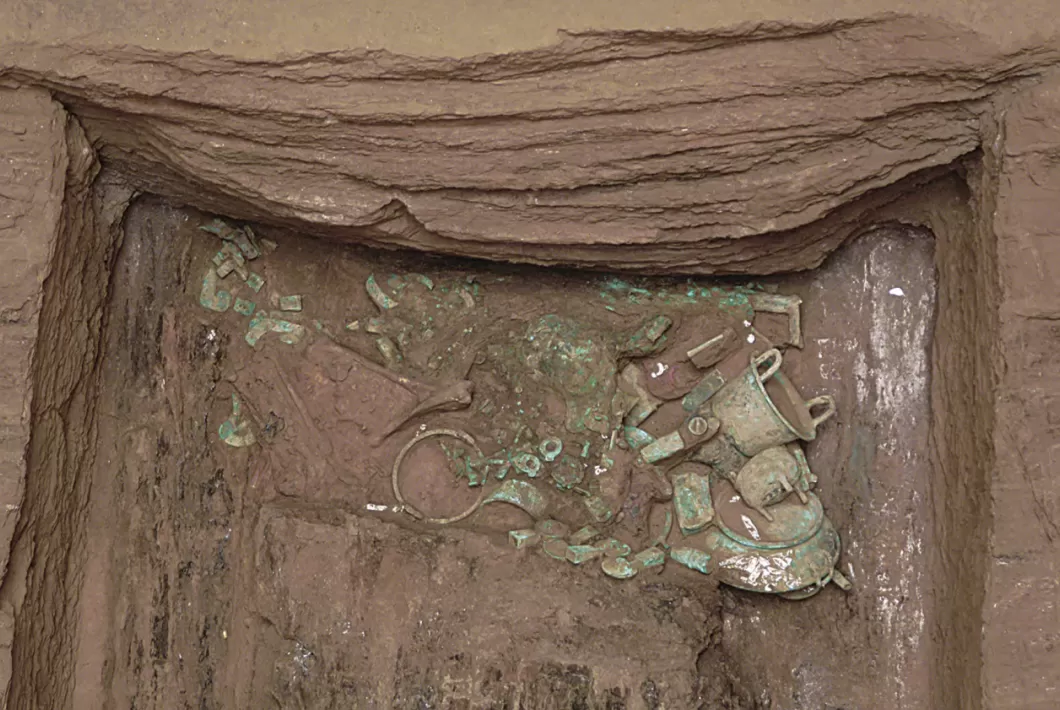 未见于史载的西周古国倗国,最近又发现一座国君墓-第14张图片- 未见于史载的西周古国倗国,最近又发现一座国君墓-第14张图片-