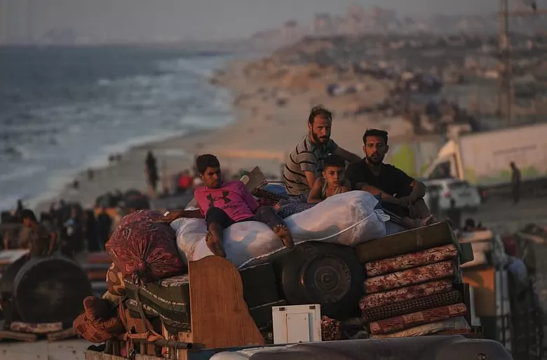 被国际社会孤立后，以色列财长提出与美国瓜分加沙-第1张图片-