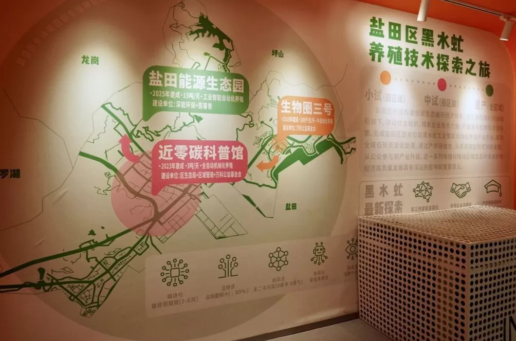 深圳垃圾分类条例发布五周年成效显著 盐田区建成全国首个全量黑水虻处理厨余垃圾示范区-第3张图片-