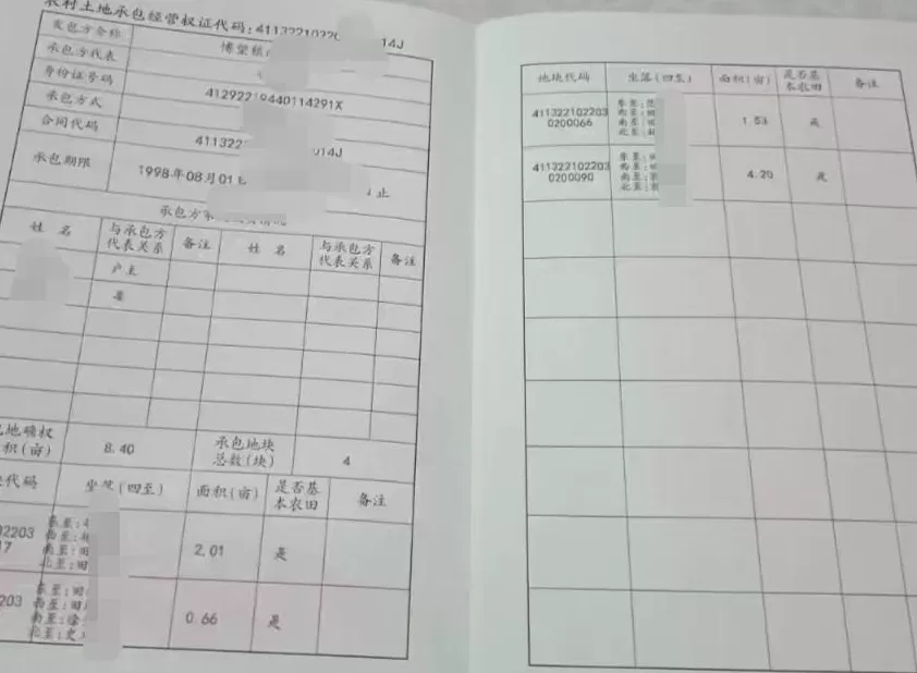 河南一公职人员在他人农田里修坟？方城县多方回应-第3张图片-