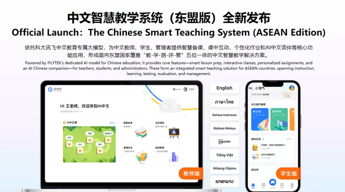 科大讯飞发布面向东盟的多语言大模型及系列产品，布局中国—东盟AI生态大未来-第6张图片-