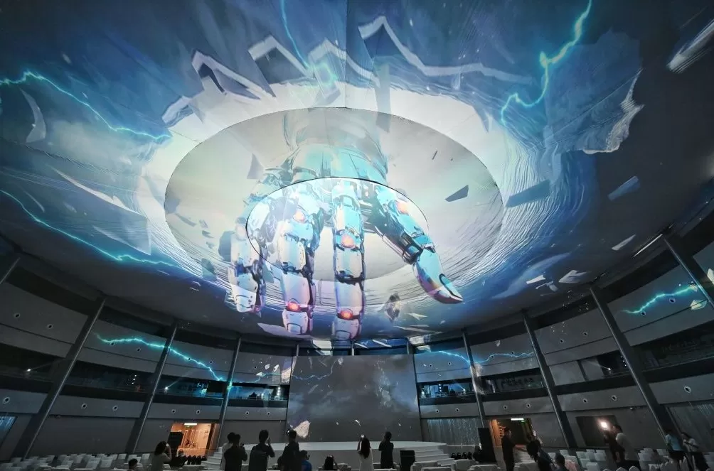 还没开幕就出圈的上海国际光影节,有哪些好看、好玩的?-第1张图片- 还没开幕就出圈的上海国际光影节,有哪些好看、好玩的?-第1张图片-