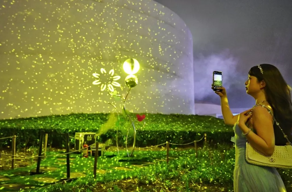 还没开幕就出圈的上海国际光影节,有哪些好看、好玩的?-第2张图片- 还没开幕就出圈的上海国际光影节,有哪些好看、好玩的?-第2张图片-