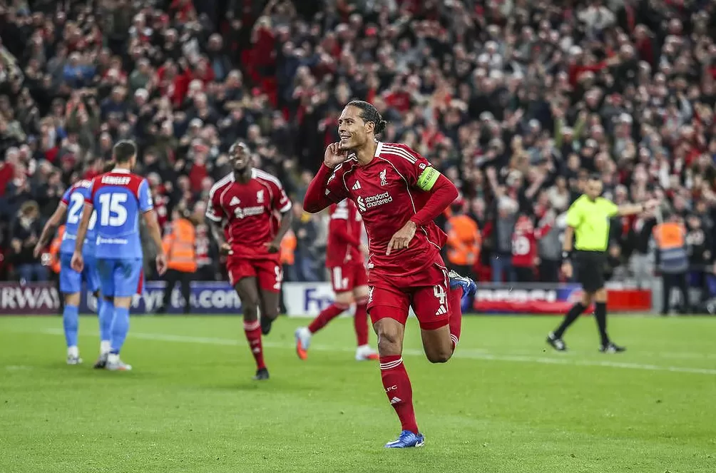 绝杀剧本走天下！利物浦“卡点”进球，只怪前场太富裕？-第2张图片-