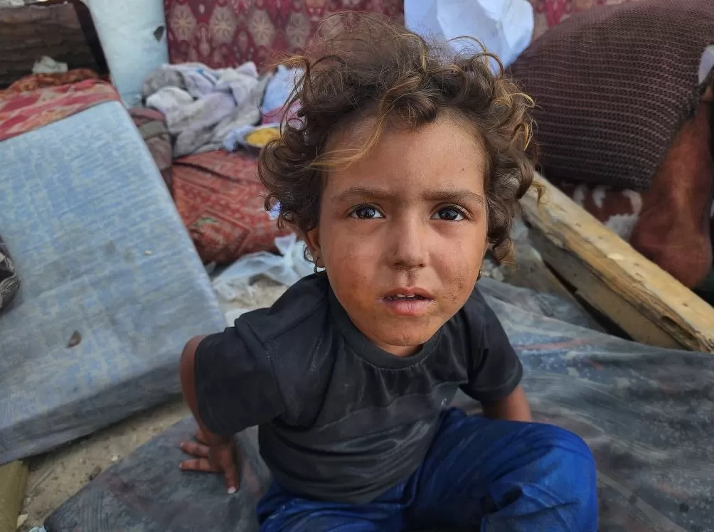 第1现场｜加沙民众逃离之路艰难，古特雷斯呼吁国际部队保护-第5张图片-