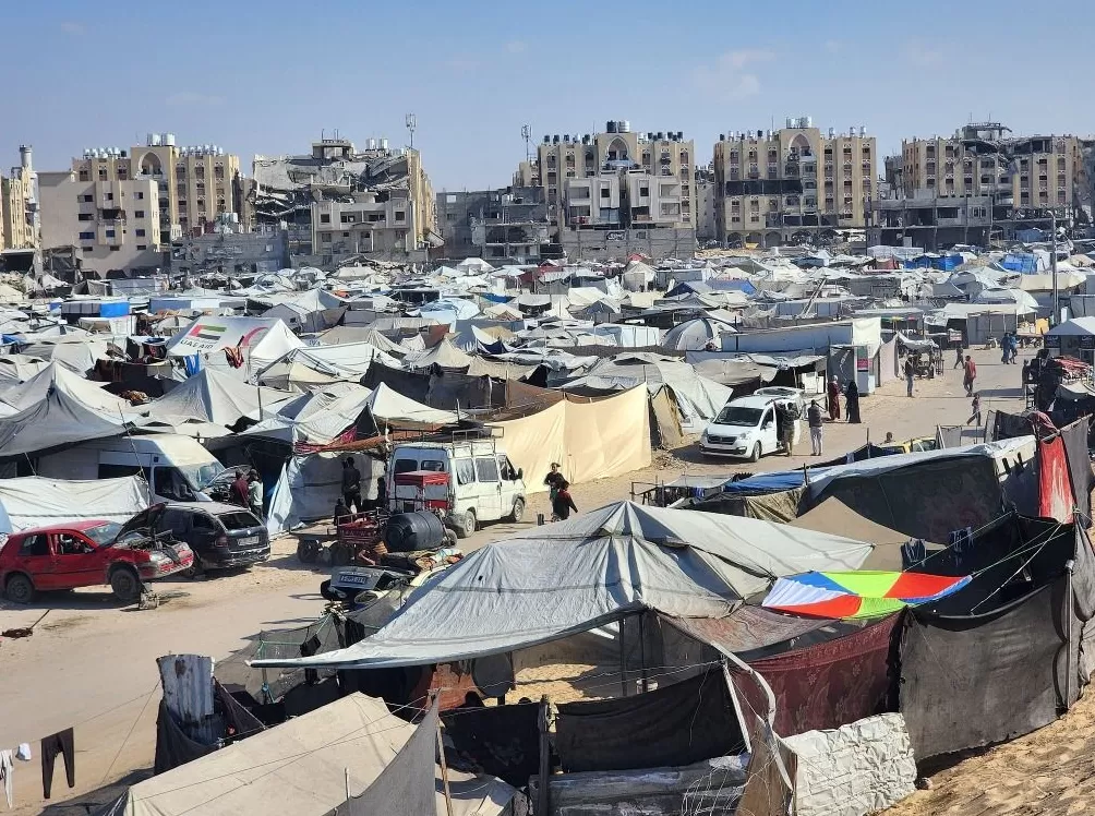 第1现场｜加沙民众逃离之路艰难，古特雷斯呼吁国际部队保护-第4张图片-