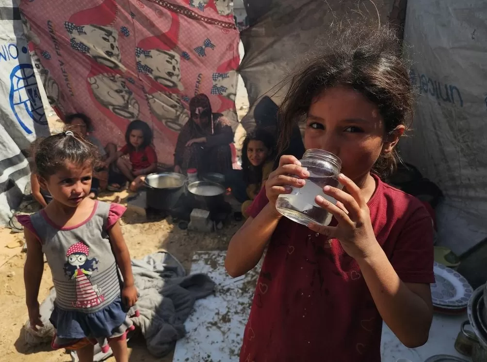 第1现场｜加沙民众逃离之路艰难，古特雷斯呼吁国际部队保护-第6张图片-