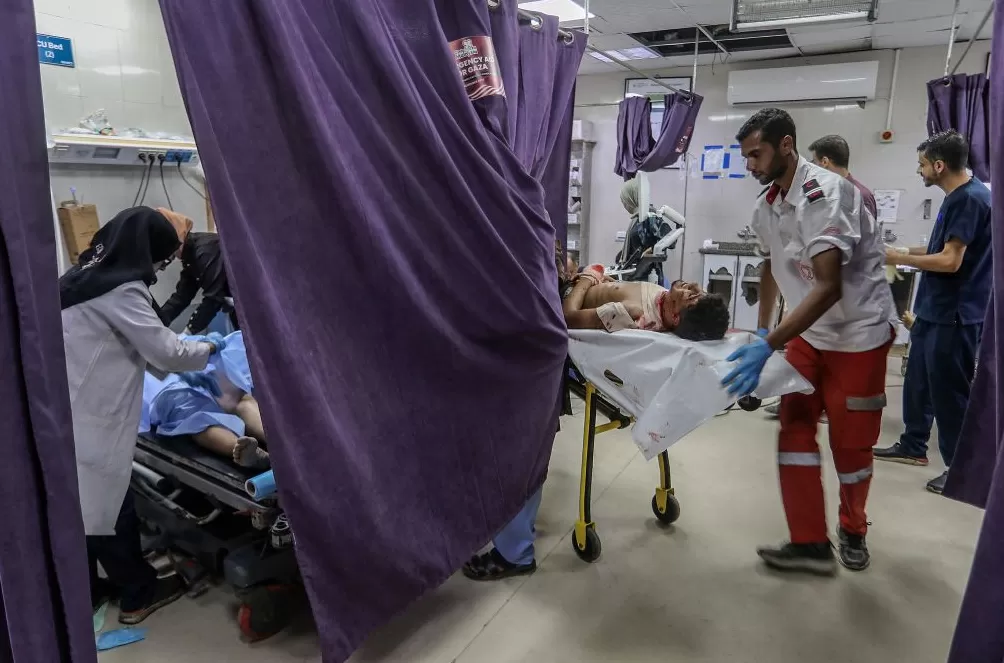 第1现场｜加沙民众逃离之路艰难，古特雷斯呼吁国际部队保护-第7张图片-