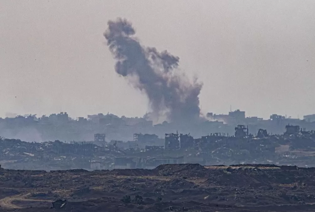 第1现场｜加沙民众逃离之路艰难，古特雷斯呼吁国际部队保护-第9张图片-