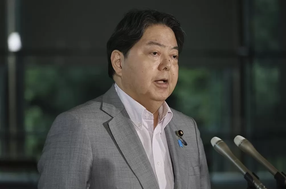 日本内阁官房长官林芳正宣布参选自民党总裁-第1张图片- 日本内阁官房长官林芳正宣布参选自民党总裁-第1张图片-