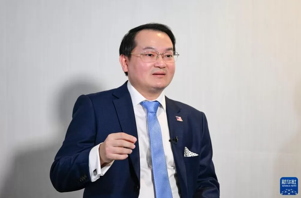 专访丨中国高水平对外开放为东盟国家提供发展机遇——访东盟-中国经济贸易发展促进会秘书长潘荣德-第1张图片-