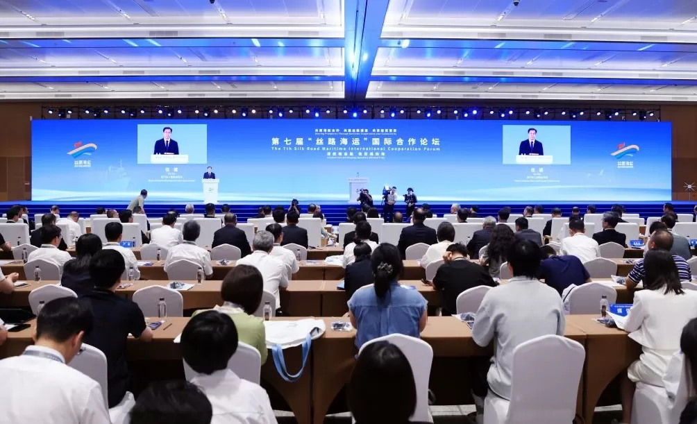 乘风破浪向未来，“丝路海运”勾勒港航贸一体化新图景‌-第1张图片-