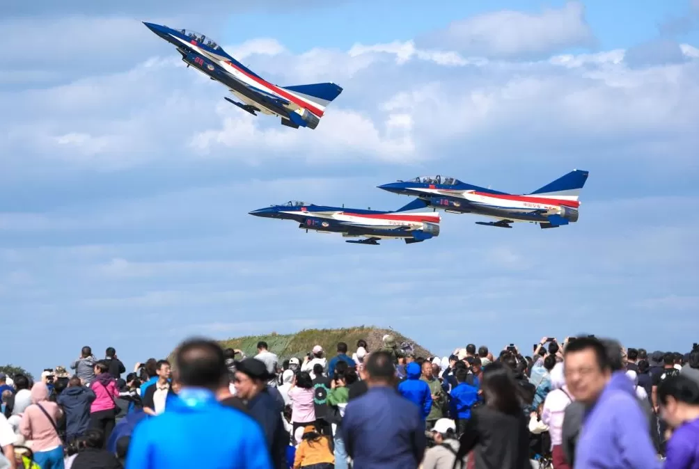 城事｜抢“鲜”看！长春航展明日开幕：你最期待哪一款战机-第4张图片-