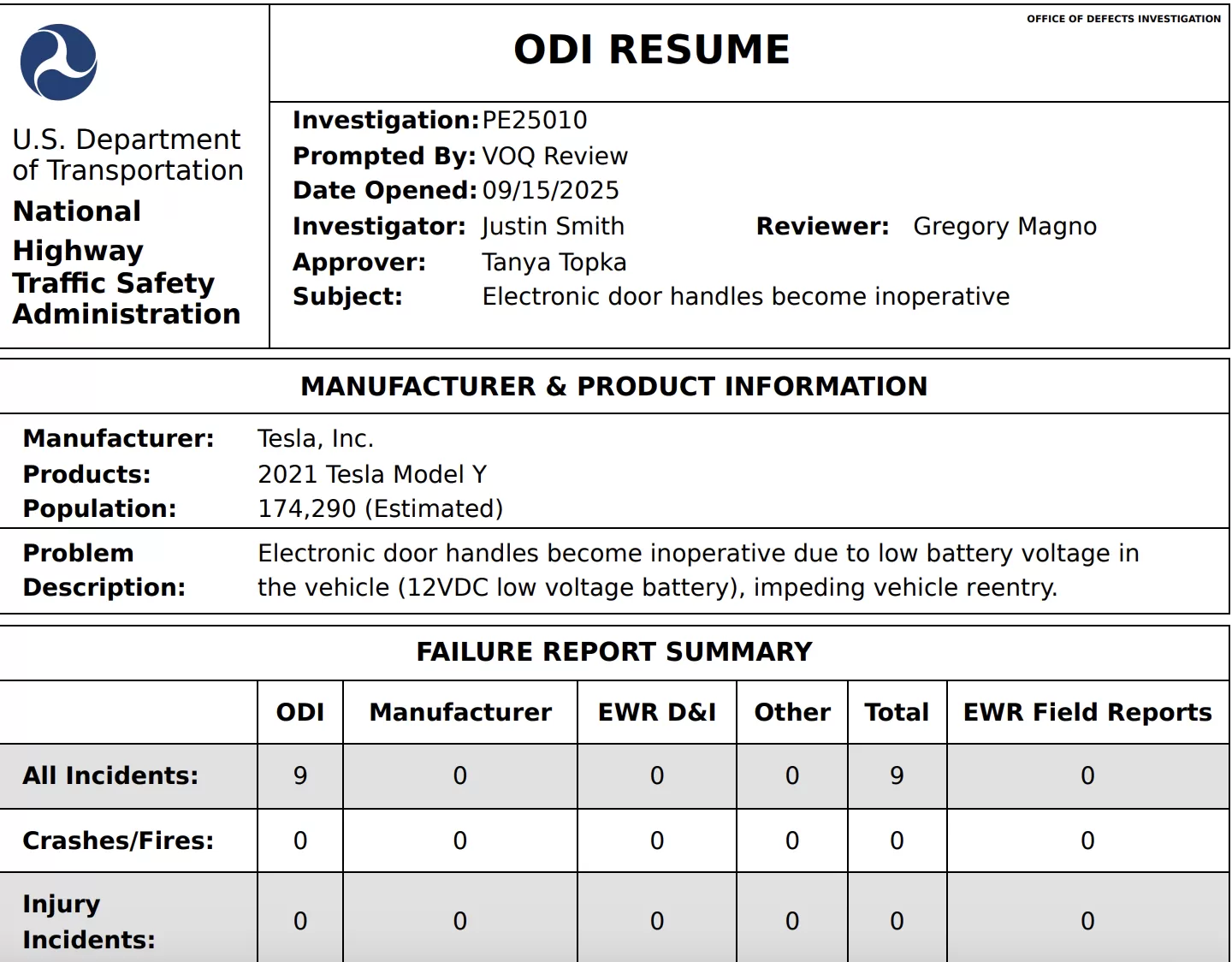 隐藏式门把手遭美国监管部门调查，特斯拉或将更改门把手设计-第2张图片-