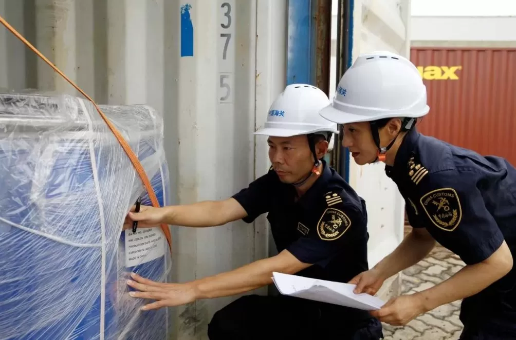 上海完成首单出口货物“铁公联运”业务,在中亚方向开辟物流新通道-第1张图片- 上海完成首单出口货物“铁公联运”业务,在中亚方向开辟物流新通道-第1张图片-