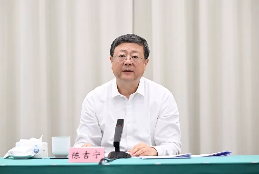 更好发挥试验田和增长极作用！陈吉宁调研临港新片区并主持召开座谈会-第5张图片-