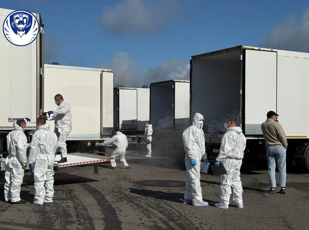 俄乌双方完成一次阵亡人员遗体交换-第1张图片- 俄乌双方完成一次阵亡人员遗体交换-第1张图片-