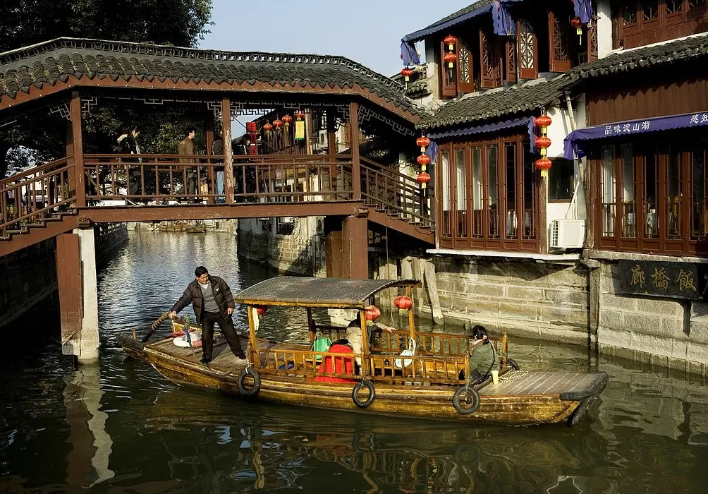 上海朱家角古镇:创建国家5A级旅游景区工作进入最后冲刺阶段-第3张图片- 上海朱家角古镇:创建国家5A级旅游景区工作进入最后冲刺阶段-第3张图片-