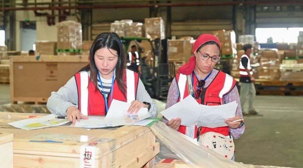 251件古埃及文物离沪赴港展览，上海多举措保障-第3张图片-