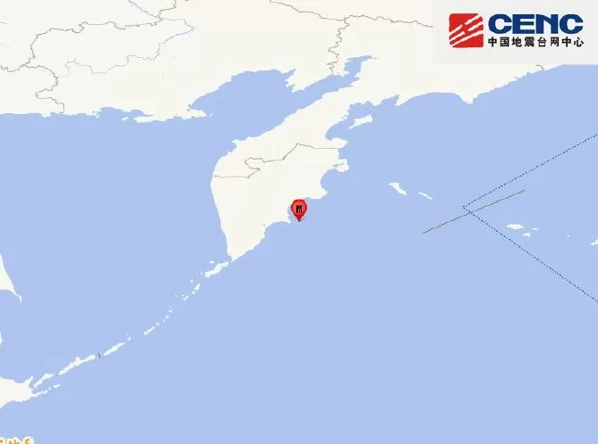 堪察加东岸附近海域发生7.8级地震-第1张图片-