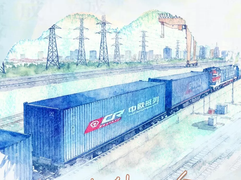 砥砺奋进七十载天山南北谱华章|湖水映雅丹戈壁藏奇观乌伦古湖海上魔鬼城的焕新路-第6张图片-