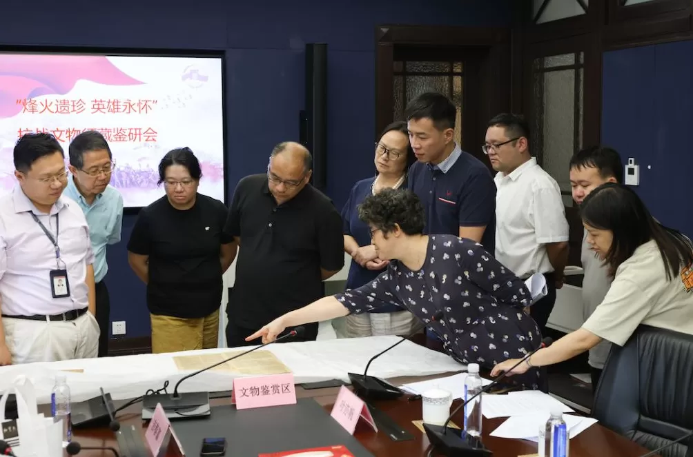 “七日同济大学”，上海历史博物馆展出日军侵沪罪证-第2张图片-