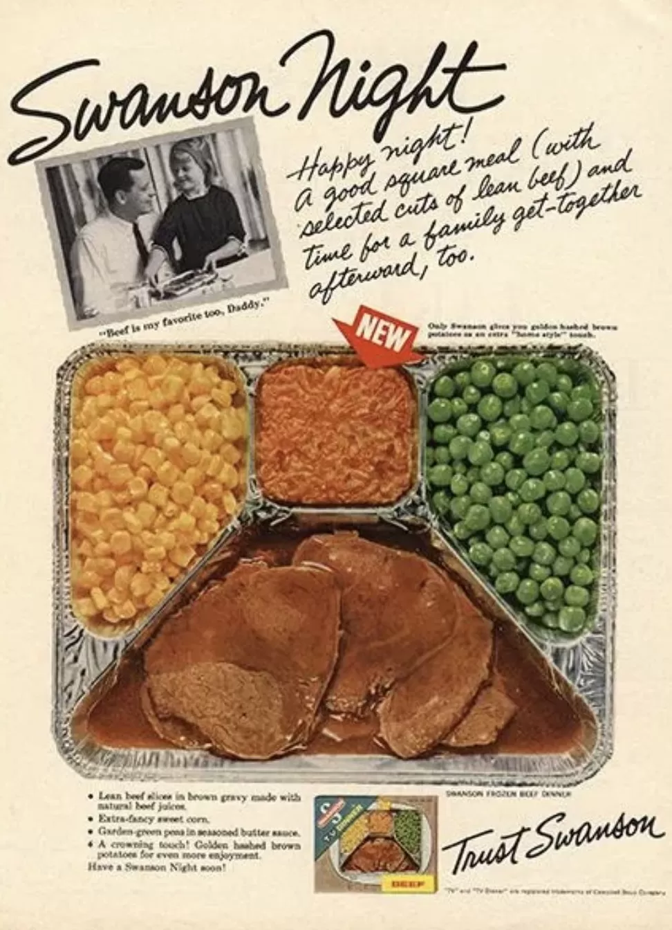 作为现代生活标志的电视餐，让美国消费者对预制食品心生情愫-第2张图片-