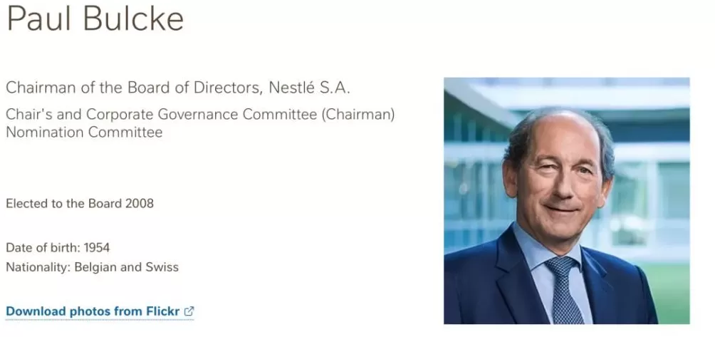 CEO因“地下恋情”被解雇、董事长提前卸任,大中华区多名高管也换人!雀巢今年怎么了?-第8张图片- CEO因“地下恋情”被解雇、董事长提前卸任,大中华区多名高管也换人!雀巢今年怎么了?-第8张图片-