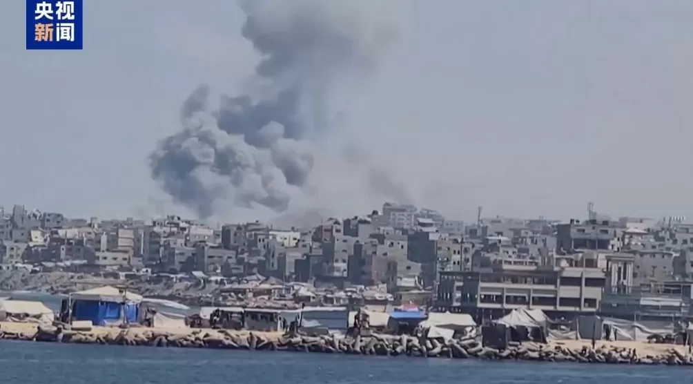 加沙战火持续美以“火上浇油”有关中东一夜间发生了什么？-第2张图片-