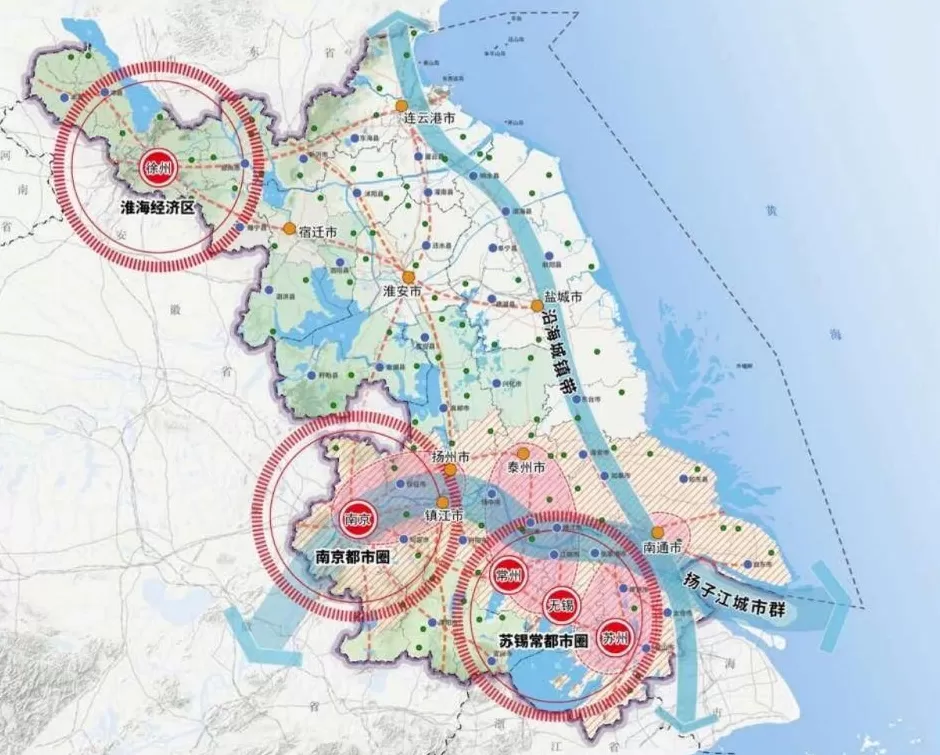 长三角“黄金中轴”，终于要连起来了？-第5张图片-