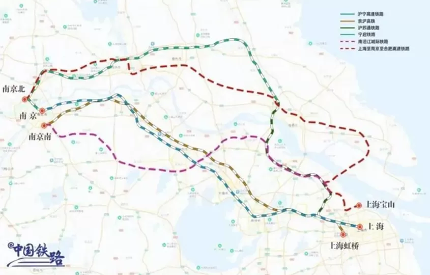 长三角“黄金中轴”，终于要连起来了？-第4张图片-