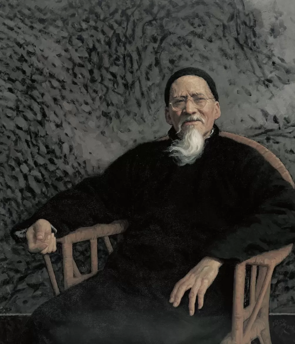 重温中国油画三十年：靳尚谊等几代油画家作品上海展出-第3张图片-