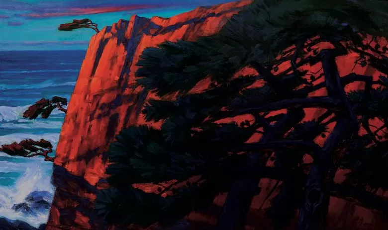 重温中国油画三十年：靳尚谊等几代油画家作品上海展出-第2张图片-