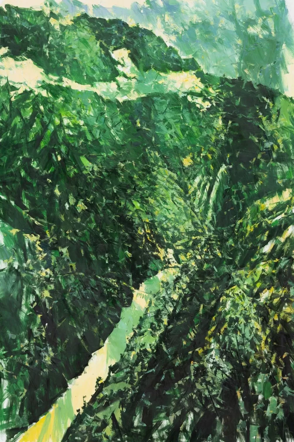 重温中国油画三十年：靳尚谊等几代油画家作品上海展出-第5张图片-