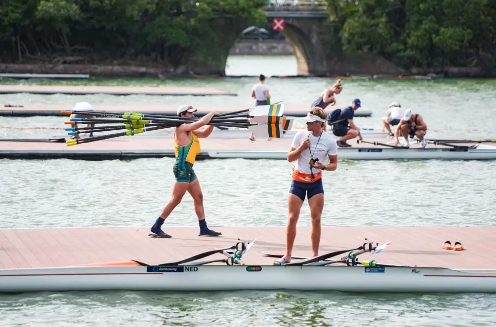 如何打造最顶级赛艇盛宴?上海世锦赛这样“抠细节”-第3张图片- 如何打造最顶级赛艇盛宴?上海世锦赛这样“抠细节”-第3张图片-