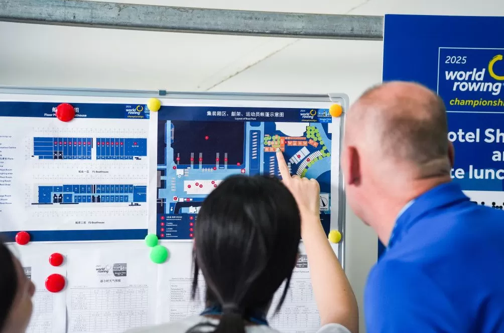 如何打造最顶级赛艇盛宴?上海世锦赛这样“抠细节”-第4张图片- 如何打造最顶级赛艇盛宴?上海世锦赛这样“抠细节”-第4张图片-