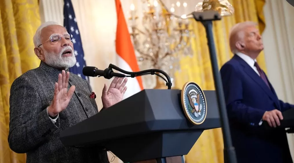 当特朗普意识到“可能失去印度”，美印关系正在谨慎回归原轨-第1张图片-