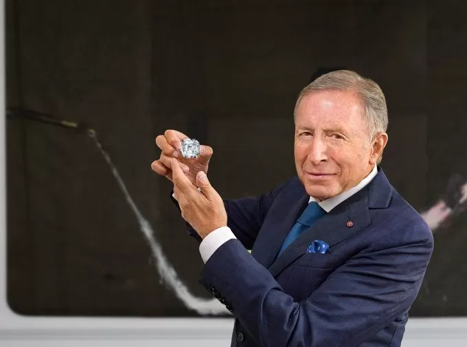 从珍稀原石到珠宝盒：“名钻之王”格拉夫在上海讲述65年历史-第9张图片-