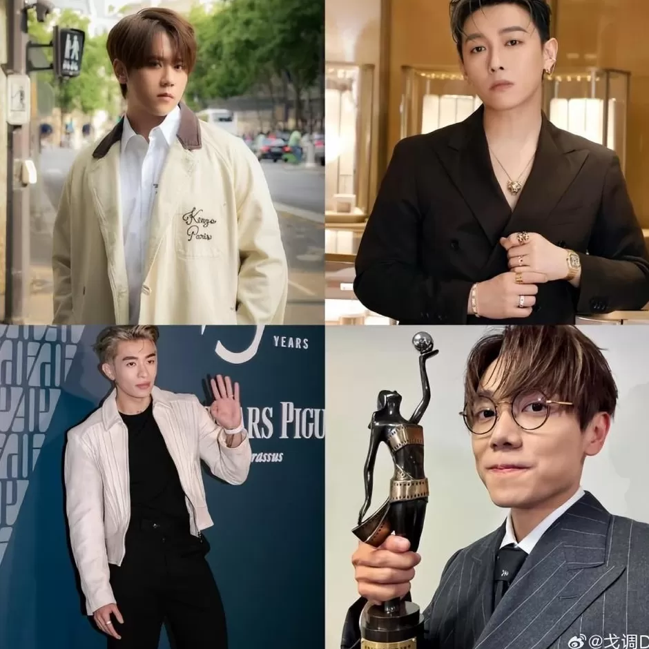 香港网民选出新四大天王，网友懵圈：这四人谁认识-第4张图片-