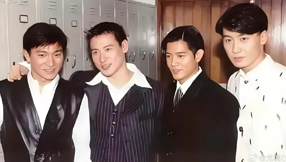 香港网民选出新四大天王，网友懵圈：这四人谁认识-第10张图片-