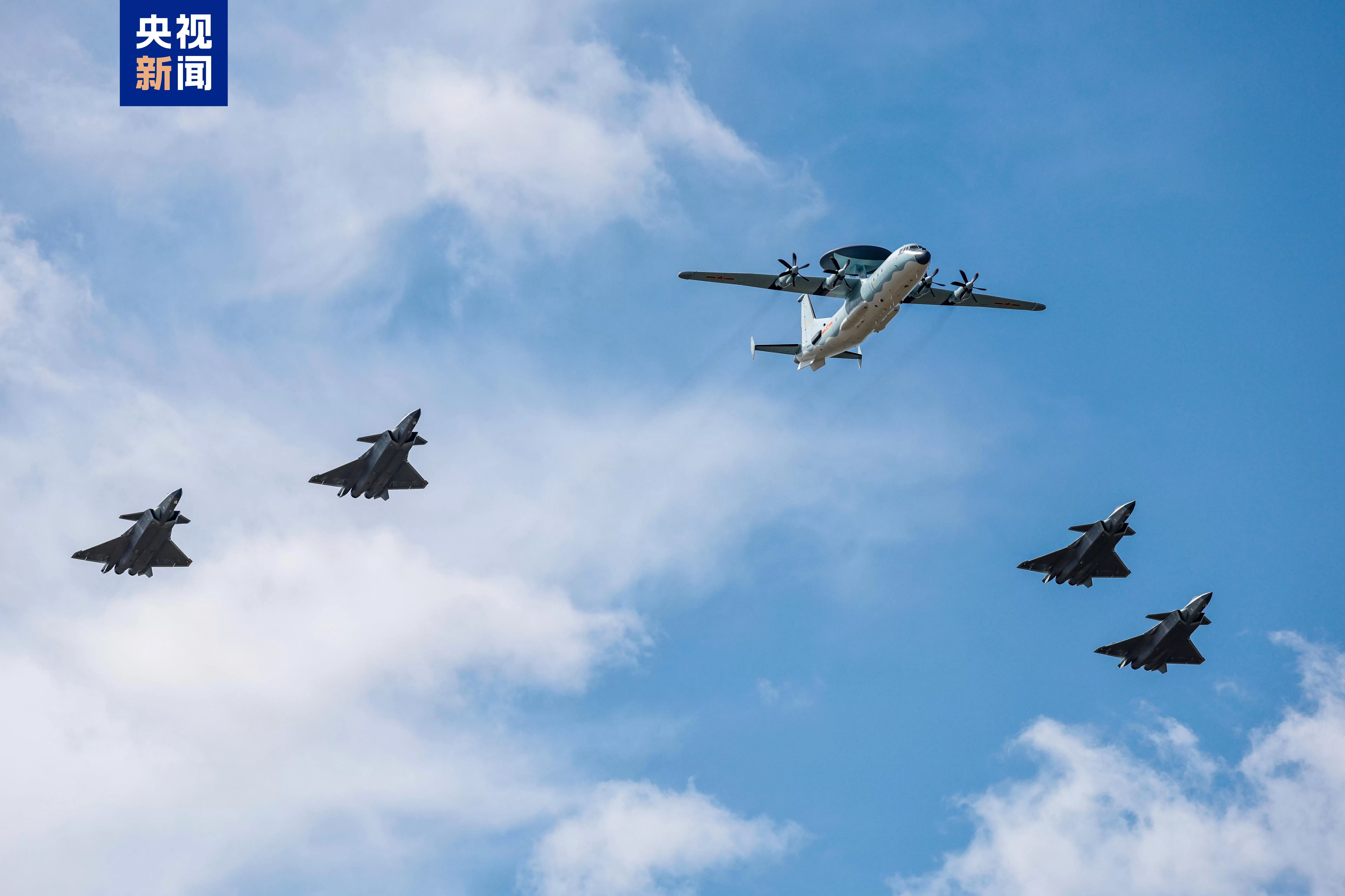 空警-500和歼-20同框！长春航展第一波高清大图来了-第4张图片-