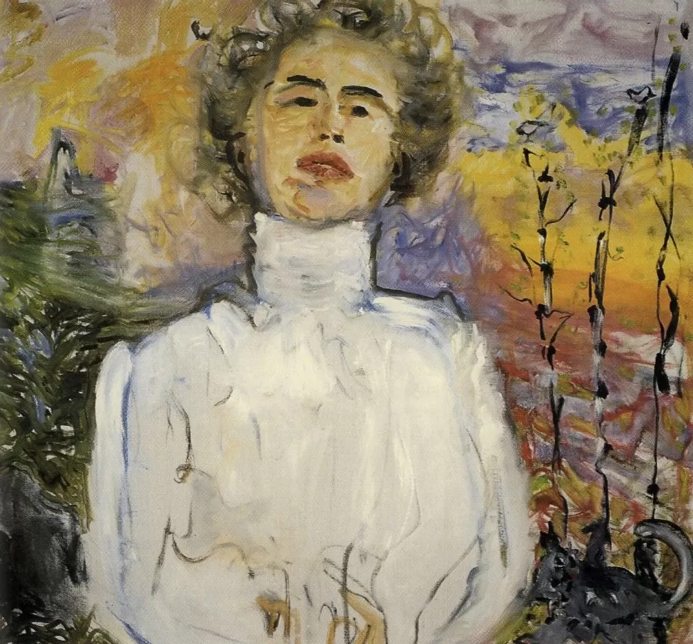 王一笑读索德格朗的诗｜从风信子女孩到“太阳的女儿”-第2张图片-