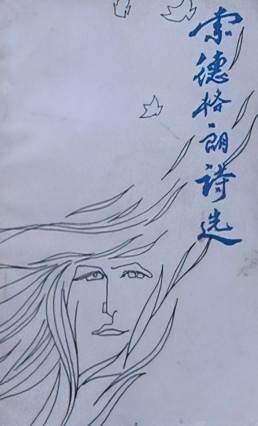 王一笑读索德格朗的诗｜从风信子女孩到“太阳的女儿”-第4张图片-