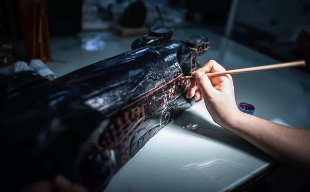 文化中国行｜湖北荆州：技术创新为有机质文物全生命周期“护航”-第3张图片-