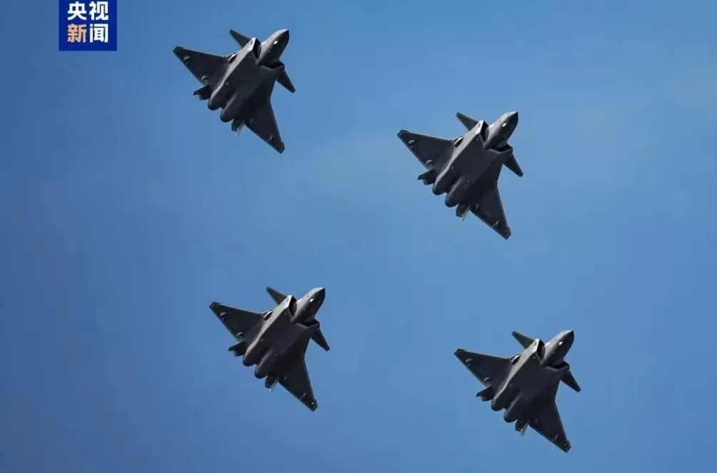 空警-500和歼-20同框，长春航展第一波高清大图来了-第6张图片-