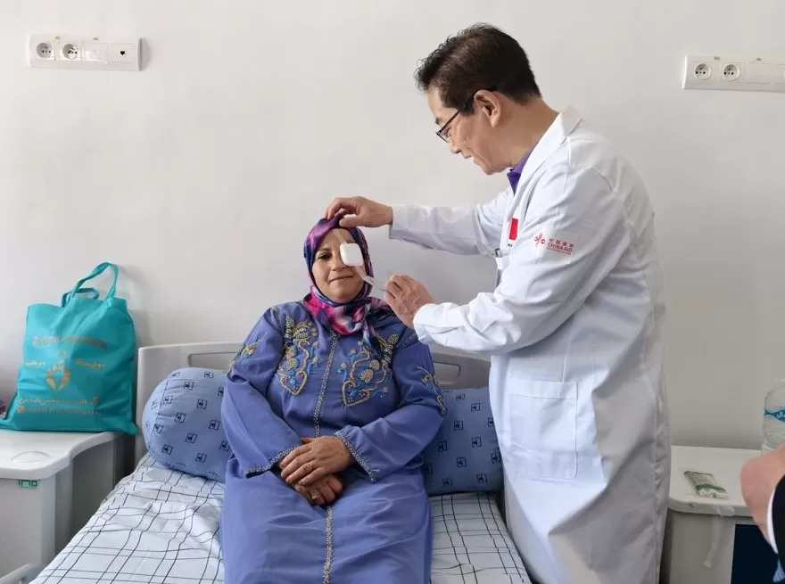 50年、2025人次，上海援摩医疗队用仁心仁术搭建“健康桥梁”-第2张图片-