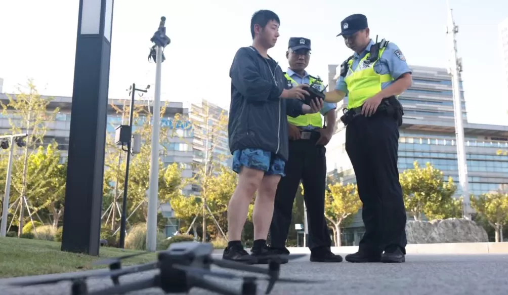 8月以来查处“黑飞”778起，上海公安进一步推进无人机安全监管工作-第2张图片-