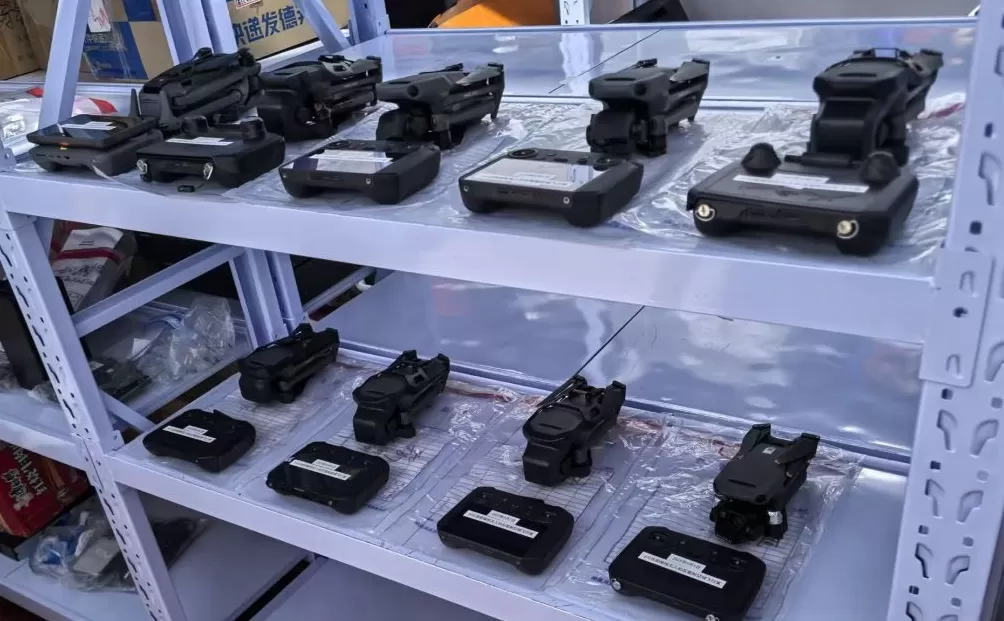 8月以来查处“黑飞”778起，上海公安进一步推进无人机安全监管工作-第1张图片-