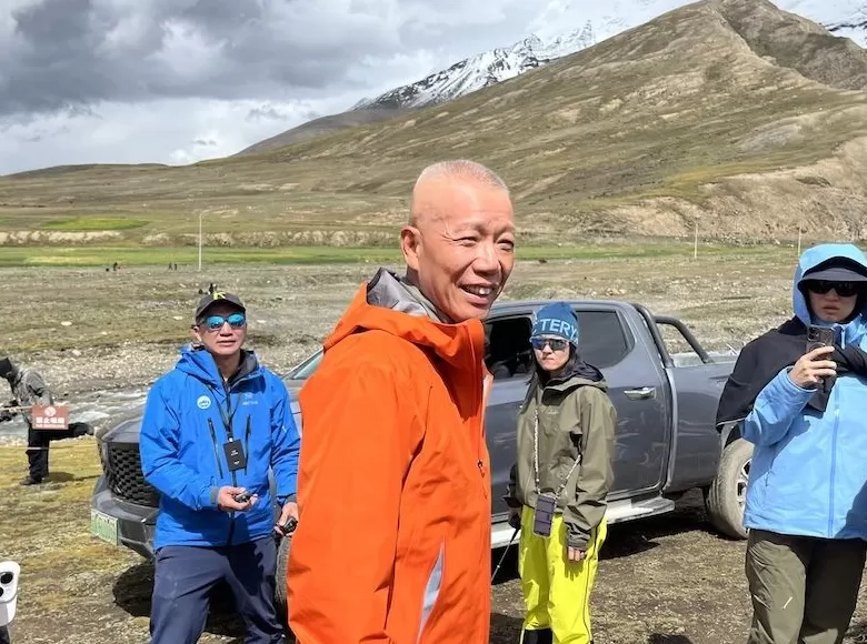 蔡国强的烟花放到喜马拉雅山脉上-第1张图片-