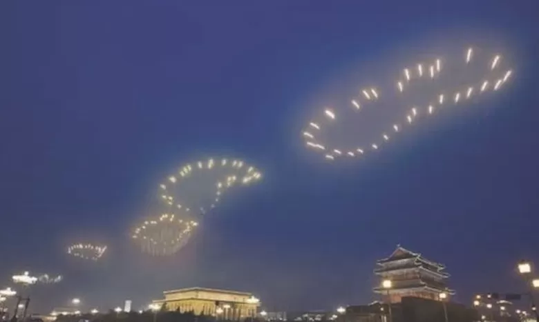 蔡国强的烟花放到喜马拉雅山脉上-第2张图片-